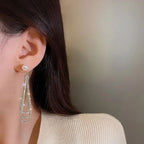 Preal Drop Chain Earrings