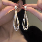 Preal Drop Chain Earrings