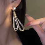 Preal Drop Chain Earrings