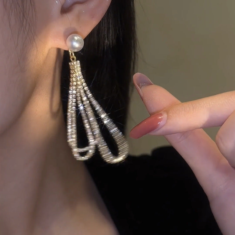 Preal Drop Chain Earrings