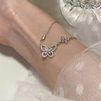 Sparkling Fantasy Butterfly Necklace