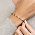 Remember Who The Fuck You're Tube Bracelet