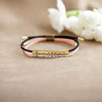 Remember Who The Fuck You're Tube Bracelet