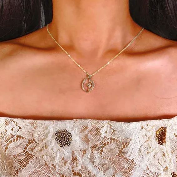 To My Badass Squad Necklace- We Always Have Each Other's Back