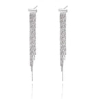 French Style Tassel Earrings