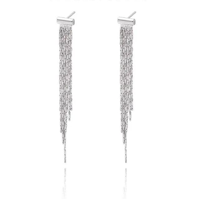 French Style Tassel Earrings