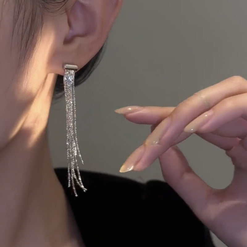 French Style Tassel Earrings