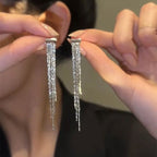 French Style Tassel Earrings