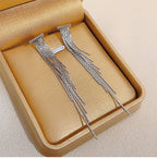 French Style Tassel Earrings