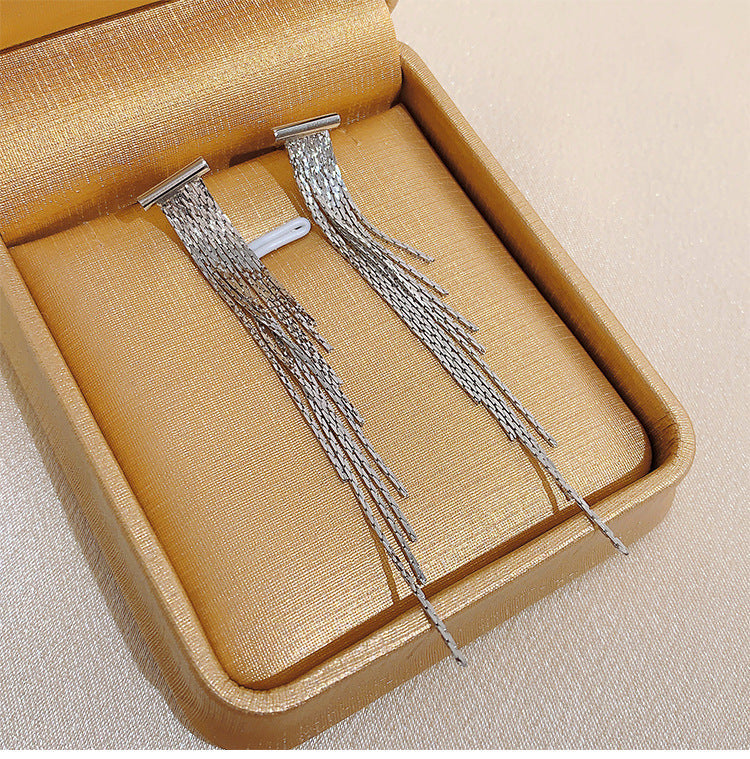 French Style Tassel Earrings
