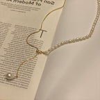 Adjustable Baroque Pearl Necklace