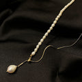 Adjustable Baroque Pearl Necklace