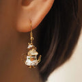 Mouse In My Teapot Earrings Set