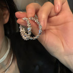 French Style Hoop Earrings