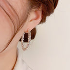 French Style Hoop Earrings