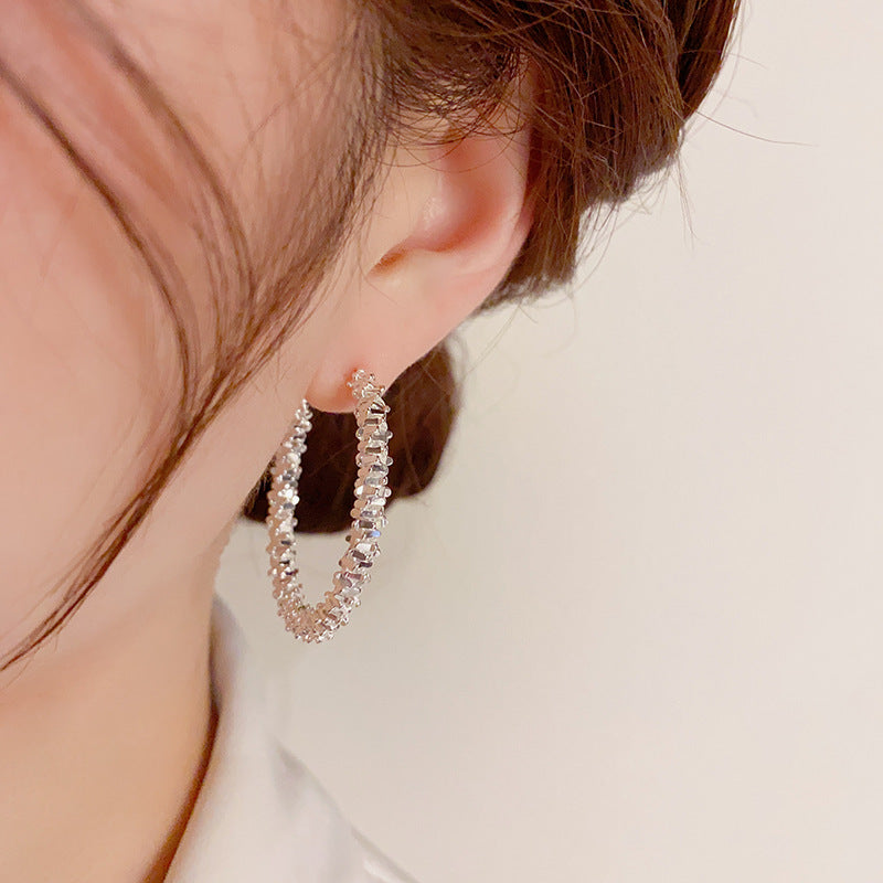 French Style Hoop Earrings