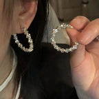 French Style Hoop Earrings