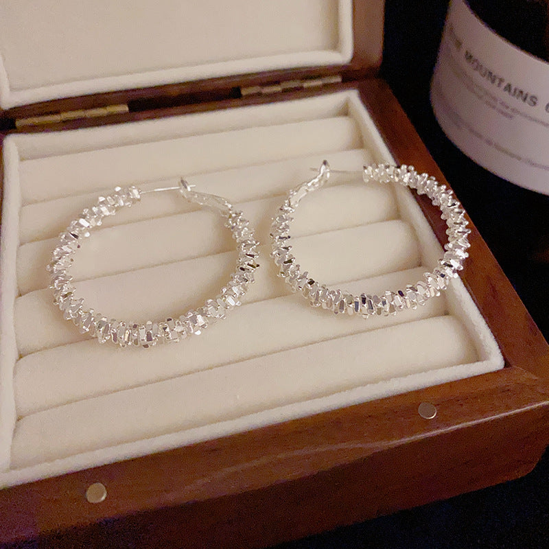 French Style Hoop Earrings