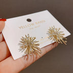 Zircon Romantic Fireworks Earrings