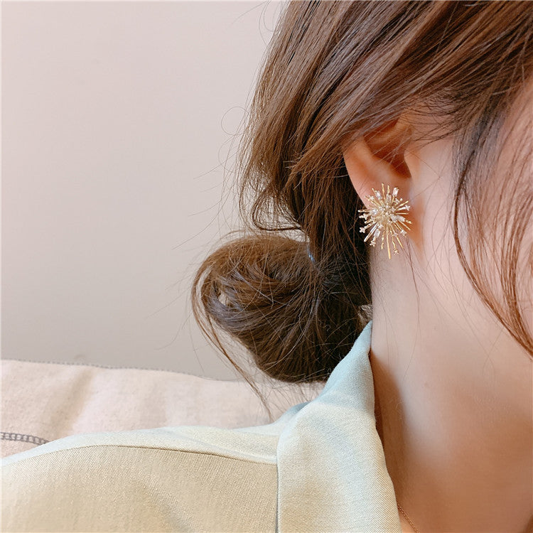 Zircon Romantic Fireworks Earrings