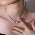 Magnetic Love Patchwork Necklace