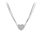 Magnetic Love Patchwork Necklace
