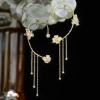 Butterfly Tassel Style Zircon Earrings | Perfect Gift