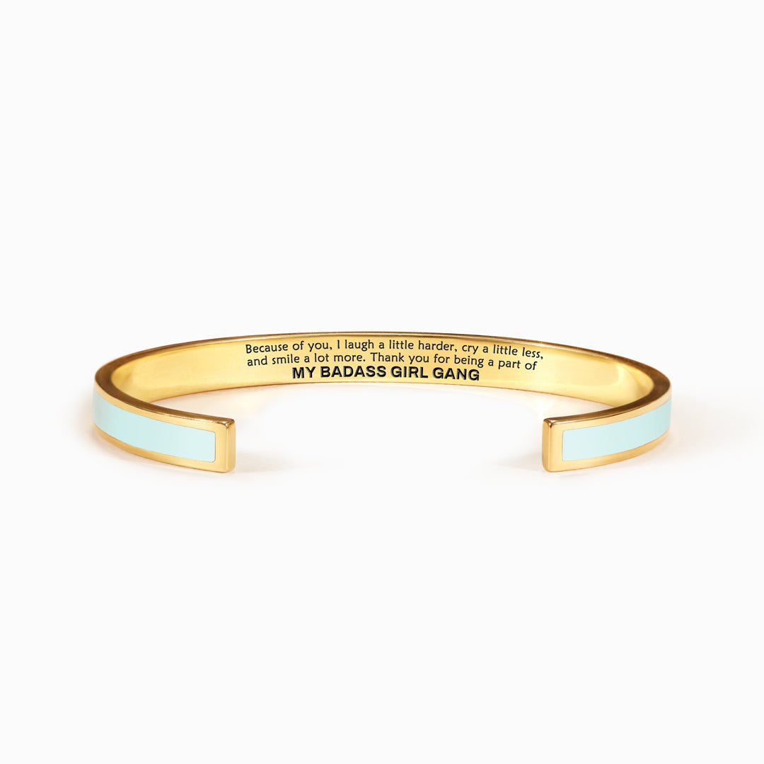 Don't Let the Hard Days Win Color Bracelet
