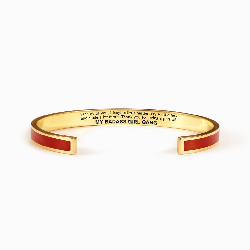 Don't Let the Hard Days Win Color Bracelet