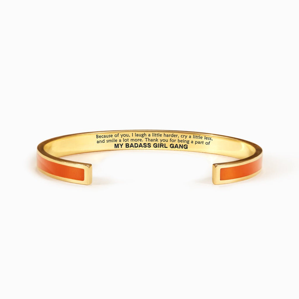 Don't Let the Hard Days Win Color Bracelet