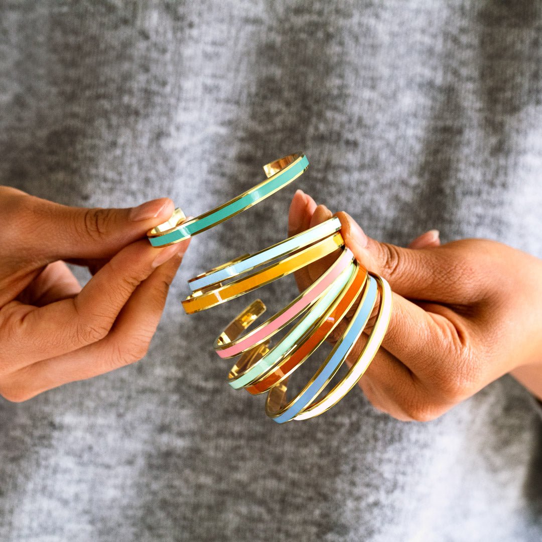 Don't Let the Hard Days Win Color Bracelet