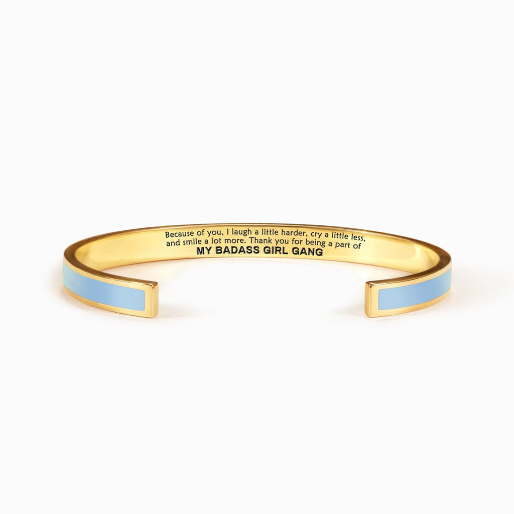 Don't Let the Hard Days Win Color Bracelet