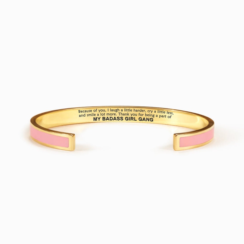 Don't Let the Hard Days Win Color Bracelet