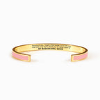 Don't Let the Hard Days Win Color Bracelet
