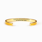 Don't Let the Hard Days Win Color Bracelet