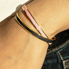 Don't Let the Hard Days Win Color Bracelet