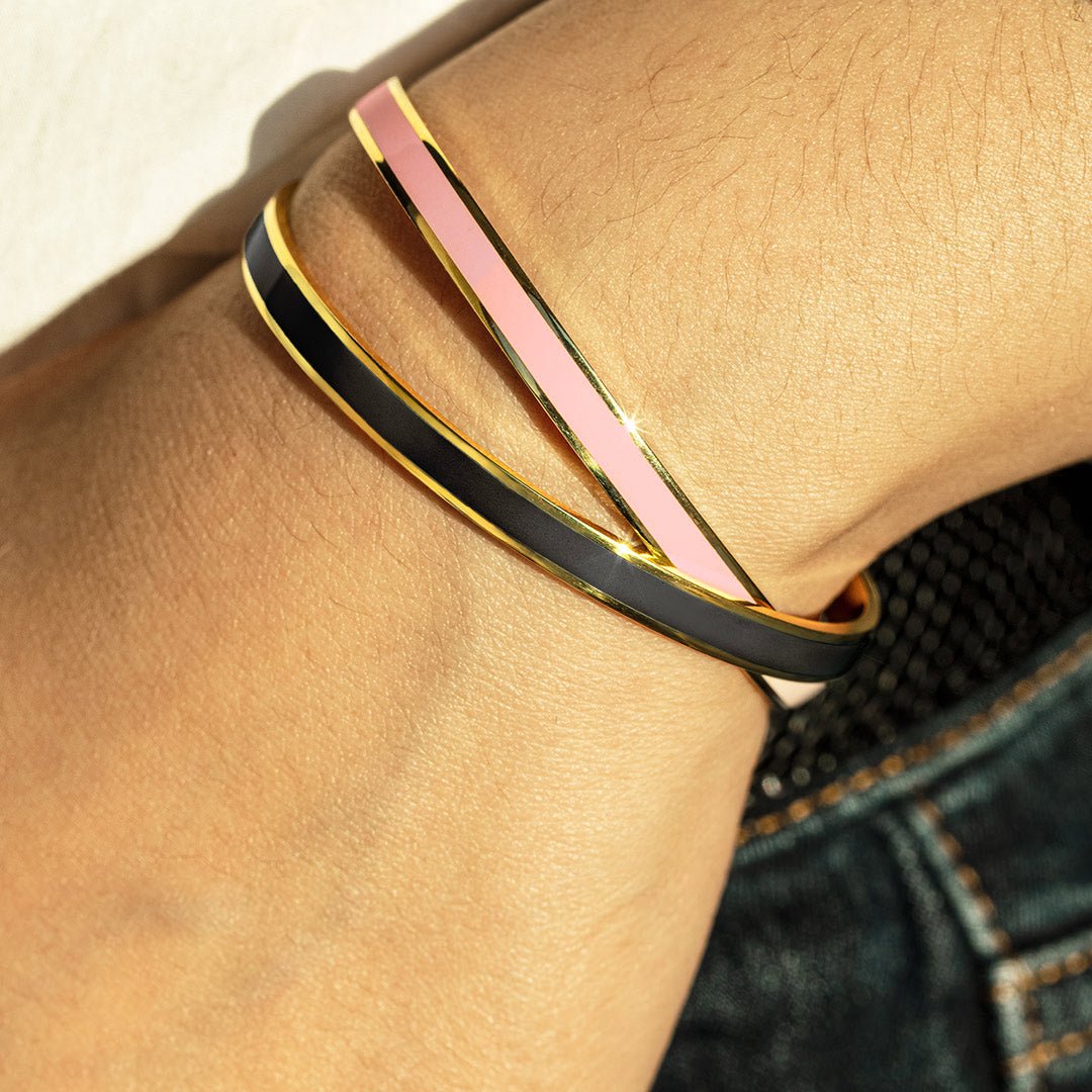 Don't Let the Hard Days Win Color Bracelet