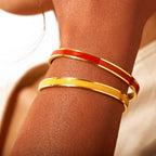 Don't Let the Hard Days Win Color Bracelet