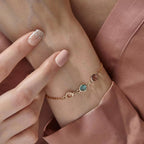 For Love- Family Birthstone Bracelet