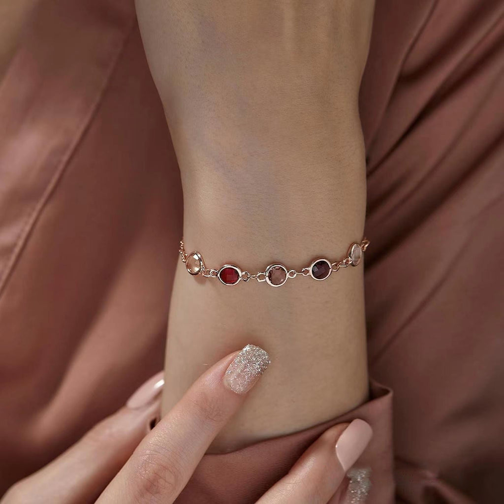 For Love- Family Birthstone Bracelet