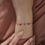 For Love- Family Birthstone Bracelet