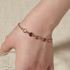 For Love- Family Birthstone Bracelet