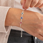 For Love- Family Birthstone Bracelet