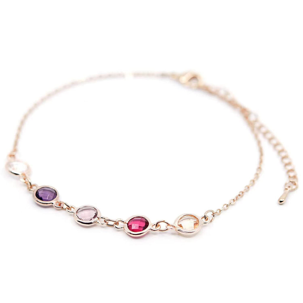 For Love- Family Birthstone Bracelet