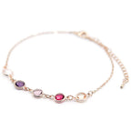 For Love- Family Birthstone Bracelet