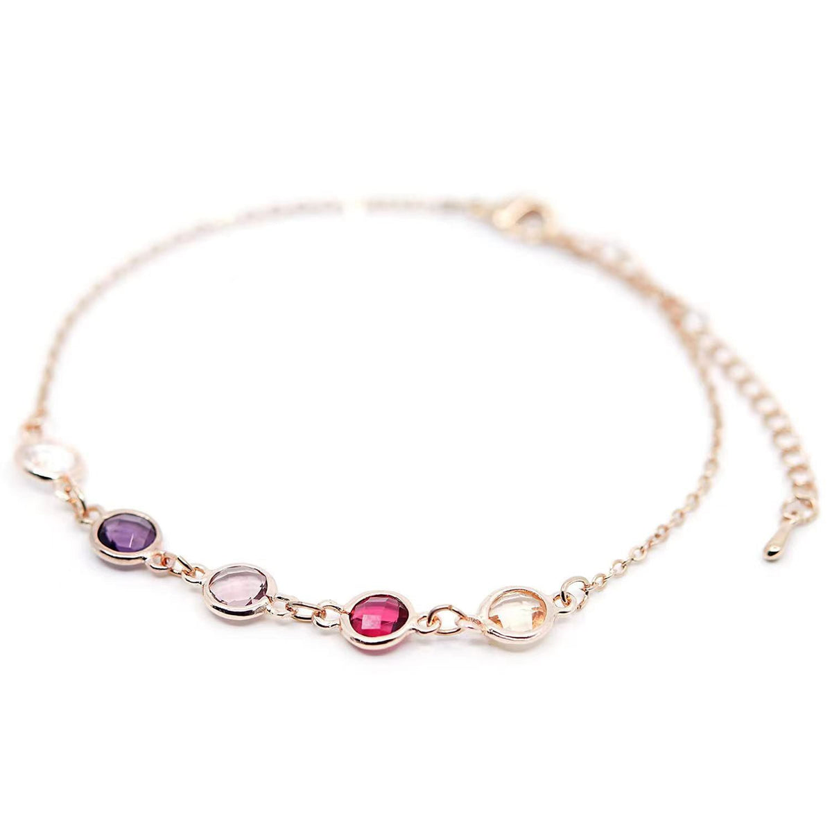 For Love- Family Birthstone Bracelet