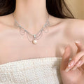 Pearl Tassel Necklace