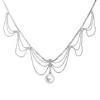 Pearl Tassel Necklace