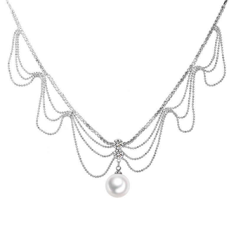 Pearl Tassel Necklace