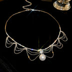Pearl Tassel Necklace
